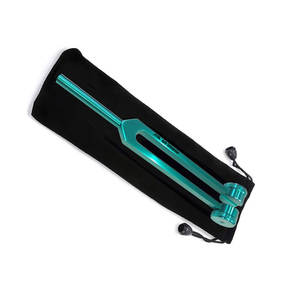 Diapason lesté 128 Hz pour la thérapie sonore, instrument de guérison sonore en alliage d'aluminium, méditation des chakras, manuel CE - Product Image 4