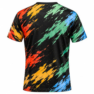 Camiseta de Pesca para Hombre, Impresión por Sublimación, Secado Rápido, Protección Solar UPF 50, Ropa para Actividades al Aire Libre - Product Image 3