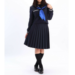 Uniforme scolaire pour femmes, couleur personnalisée, costume de fête d'Halloween, nouveau costume en toile de haute qualité avec strass, logo personnalisé - Product Image 5