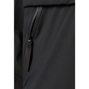 Nouvelles vestes coupe-vent imperméables tendance pour hommes, en toile, col montant, logo frontal, à capuche, pour adultes - Product Image 6