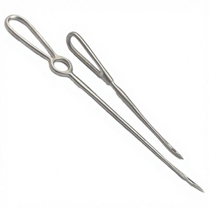 High Quality DENTRIC IMPLANTS Durable Gelpi Self Retraining Surgical Retractor <b>Long</b> Prongs 70mm X190mm Stainless Steel - Product Image 1