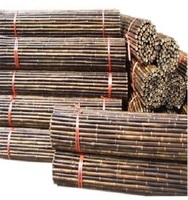 Bon marché Écran en bambou polonais bambou fumé meilleure qualité meilleure vente au Vietnam écologiquement pas abattre