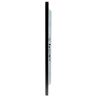 Monitor Táctil Interactivo de 27 Pulgadas, Panel Plano IPS FHD USB, Pantalla LCD Industrial de Marco Abierto, Antivandálico, VESA