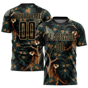 Custom Logo Sportswear Men Youth Soccer Jersey Quick Dry OEM Service Football Tracksuit Set for Men Teams Football Soccer Jersey - Product Image 4
