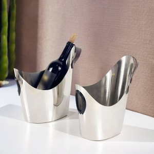 Cubo de Hielo de Acero Inoxidable con Asa, Tapa y Pinzas, Aislamiento de Doble Pared, Enfriador de Hielo Comercial para Bares, Hoteles, Restaurantes y Fiestas, Estilo Americano - Product Image 5