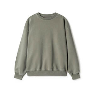 Sudadera Deportiva Larga para Hombre, con Logotipo Bordado, Cuello Redondo y Manga Larga - Product Image 1