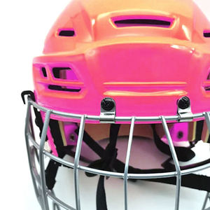 Masque facial de hockey sur glace en fibre de carbone durable Jazo Industries Sports 380g Confortable Vente en gros OEM Usine Personnalisé Résistant aux impacts - Product Image 2
