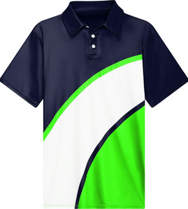 Chemises décontractées pour hommes, nouvelle collection, design tendance, logo personnalisé, couleur unie, respirantes, 100% polyester tricoté, manches courtes ROMAN - Product Image 4