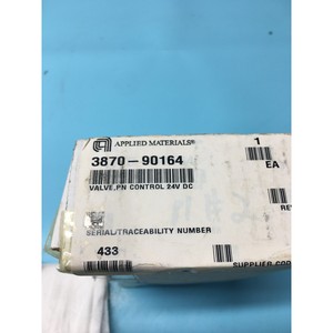 Válvula AMAT 3870-90164, Control PN, HERION 26306 - Equipo y Piezas de Semiconductores de Confianza de Global Legacy - Product Image 1