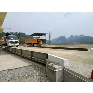 Báscula de Camiones Electrónica Personalizada de 60T, 80T, 120T, Báscula de Acero al Carbono con Indicador LED LCD - Product Image 1