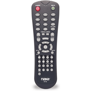 Telecomando Originale di Ricambio per TV NT e NTD a 12 Volt e Lettori Combo TV/DVD - Product Image 1