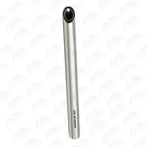 Soporte para Tubo Receptor de Agujas, Herramienta Profesional para Piercing Corporal, Precisión y Belleza, Multiusos, Acero Inoxidable, Reutilizable - Product Image 3