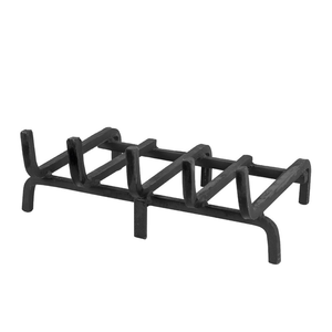 Metal Firewood <b>Rack</b> Metal Firewood Holder Fire Wood <b>Log</b> <b>Rack</b> Classic Style Wood Burning Firewood Storage Holder - Product Image 3