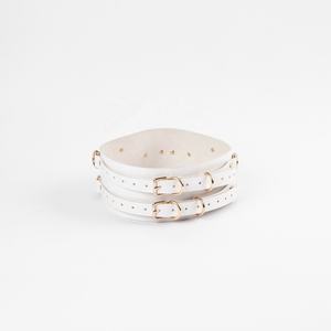 Fabricant ceinture de taille bondage cuir de vachette différentes couleurs BDSM-0089 - Product Image 1