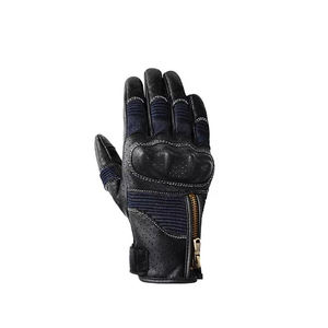 High Quality Leather Breathable Waterproof <b>Light</b> Weight Motorbike Gloves with Custom Logo <b>for</b> Outdoor Sports Motorcycle Gloves - Product Image 4