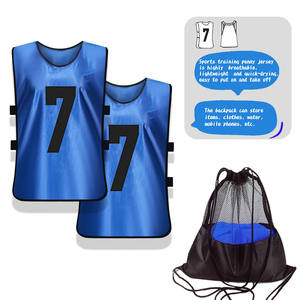 Maillots d'entraînement de football légers et respirants en tissu maillé pour l'entraînement en équipe - Product Image 3