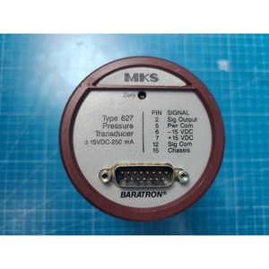 Manomètre capacitif MKS 627A.1TDD, transducteur de pression, utilisé comme pièce détachée d'équipement semi-conducteur d'époque - Product Image 5