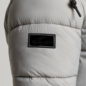 Cheap Price Long Puffer <b>Jacket</b> With Quilted Construction Soft Interior And Adjustable Cuffs Long Puffer <b>Jacket</b> - Product Image 4