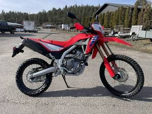 Commandez ici la nouvelle moto tout-terrain double usage Honda CRF300L ABS 300L 2025 - Product Image 3