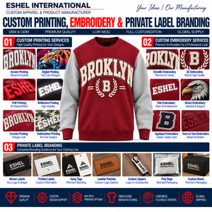 Fabricante Mayorista de Sudaderas Bordadas para Importadores de Ropa, Diseño Personalizado y Producción en Fábrica OEM para Importadores - Product Image 6