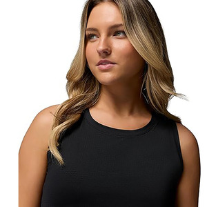 Women’s Square Neck Crop Top – Sleeveless Slim Fit Tank Top – Stretchy Casual Summer Basic Camisole for Streetwear. - Product Image 5