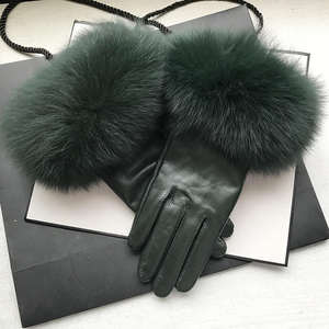 Gants en cuir tendance pour l'hiver, design personnalisé professionnel, gants en cuir pour hommes - Product Image 4