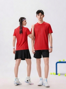 Vêtements de badminton de qualité supérieure EXON respirants et à séchage rapide avec tissu anti-humidité pour la compétition - Product Image 2