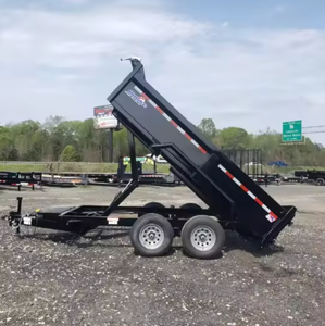 รถพ่วง Hawke รุ่น 6x12 ปี 2025 ที่ยังไม่ได้ใช้งาน รถพ่วงแบบเทท้าย รุ่น Hawke series ขนาด 6×12 นิ้ว รับน้ำหนัก 10k พร้อมขอบข้างสูง 2 ฟุต - Product Image 4