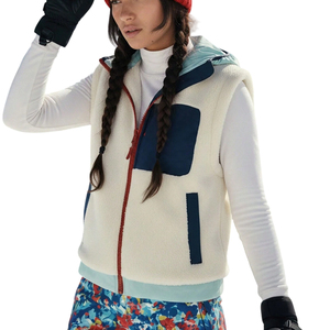 puffer vest gilets waistcoat casual fashion winter wear clothes coat puffer sleeveless <b>jacket</b> women custom design puffer vest - Product Image 1