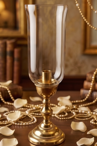 Decorative Gold Aluminum <b>Hurricane</b>/Candlestick/Pillar Holder Eco-Friendly Handmade Wedding Christmas Home Hotel Votive Holder - Product Image 2