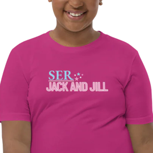 T-shirt rose vif à manches courtes pour jeunes, doux, confortable, décontracté, à porter au quotidien, léger, mode enfant, pour garçons et filles - Product Image 6