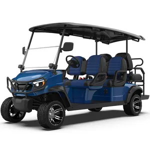 New Model Wholesale Street Legal Electric Golf Cart For Low-Speed