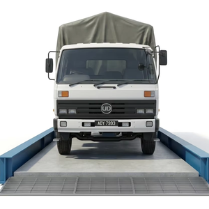 Pont-bascule en béton RCC 18x3M 150 tonnes – Système de pesage industriel robuste pour camions/véhicules lourds - Product Image 1
