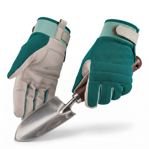 Guantes de Mecánico Ajustables con Palma Acolchada de Cuero Sintético de Alto Rendimiento, Flexibles, Antivibración, Resistentes al Calor y a las Perforaciones - Product Image 2