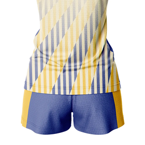 Branded Professional Women Soccer Uniform with Front and <b>Back</b> <b>Heat</b> Transfer Printing T-shirt Outdoor Girl Kit - Product Image 4