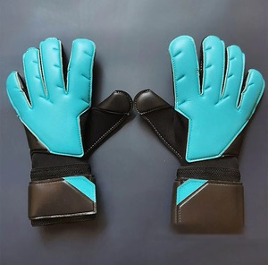 Gants de gardien de but professionnels en nylon et latex avec protection des doigts pour l'entraînement et les sports de football (vente en gros) - Product Image 6