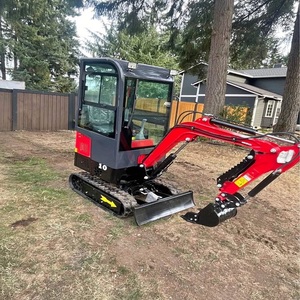 Mini-excavatrice sur chenilles haute performance de cinq tonnes avec moteur diesel Perkins, commande PLC et hydraulique Parker - Product Image 1