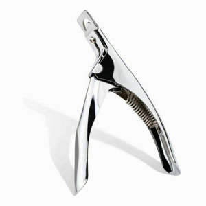 Coupe-ongles en acrylique en acier inoxydable, tranchant, pour ongles artificiels complets et faux ongles de doigts et de orteils, manuel, certifié CE, OEM - Product Image 1