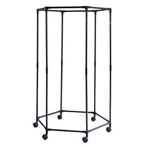 Expositor de ropa de lujo resistente Bros Display, perchero metálico plegable y portátil, soporte de exhibición para minoristas, OEM ODM Vietnam - Product Image 2