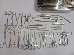 Juego de Instrumentos Quirúrgicos Ortopédicos Básicos de Acero Inoxidable, Kit de Sutura Manual, Tijeras, Pinzas, Certificado Médico CE por Dentavex - Product Image 4