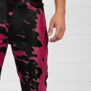 Pantalons en cuir de vache pour hommes, pantalons en cuir véritable, design tendance, tailles personnalisées, fabrication OEM ODM, partenaire d'usine - Product Image 1