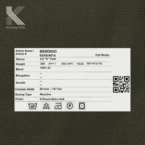 2026 100% Cotton Twill <b>Fabric</b> 340 Gsm Extra Soft Peach Finish Men's Apparel Sweatshirt Material - Product Image 6