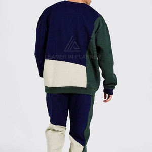 เสื้อสเวตเชิ้ตคอกลมทรงโอเวอร์ไซส์คุณภาพสูงสำหรับผู้ชาย แฟชั่นใหม่ สามารถสั่งตัดไซส์ได้ - Product Image 2