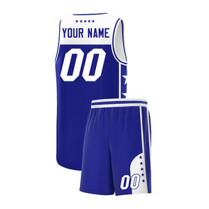 Uniforme de Baloncesto para Hombre, para Equipos y Jugadores, Camisetas y Pantalones Cortos Deportivos Cómodos para Ligas Deportivas y Prácticas de Baloncesto - Product Image 5