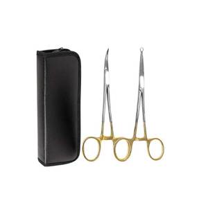 ชุดเครื่องมือผ่าตัดตัดหลอดเลือดอสุจิแบบไม่ต้องเย็บ ทำจากเหล็ก สำหรับศัลยกรรมทางเดินปัสสาวะ เครื่องมือผ่าตัดอวัยวะเพศชาย ชุดอุปกรณ์มืออาชีพ - Product Image 2