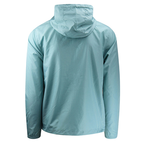 Best Price for <b>Running</b> Waterproof Breathable <b>Reflective</b> Wind Breaker <b>Jacket</b> with Custom Printed Color Block Sport Design - Product Image 5