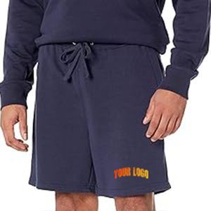 Pantalones Cortos de Lona 100% Algodón, Resistentes, Ecológicos, de Secado Rápido, Estilo Urbano, Casuales, para Gimnasio, Colores Personalizados, para Hombre, Venta al Por Mayor - Product Image 1