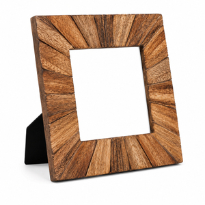 Advantageous Design Wood <b>Picture</b> <b>Frame</b> Custom <b>Vintage</b> Wooden Photo <b>Frame</b> for Living Room Office Hotel Decoration Lowest Price - Product Image 1