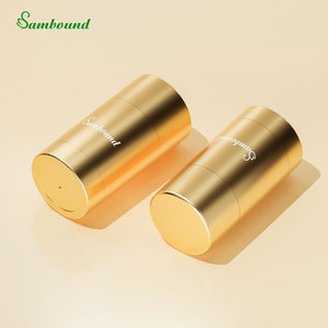 Tubos de desodorante ecológicos personalizados al por mayor de 75 g con tapa de plástico PP galvanizada en oro para envasado de desodorante sólido - Product Image 6