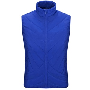 Chaleco acolchado ligero resistente al agua de alta calidad para hombre, chaqueta acolchada con capucha, chaleco con cremallera, chaleco unisex - Product Image 5